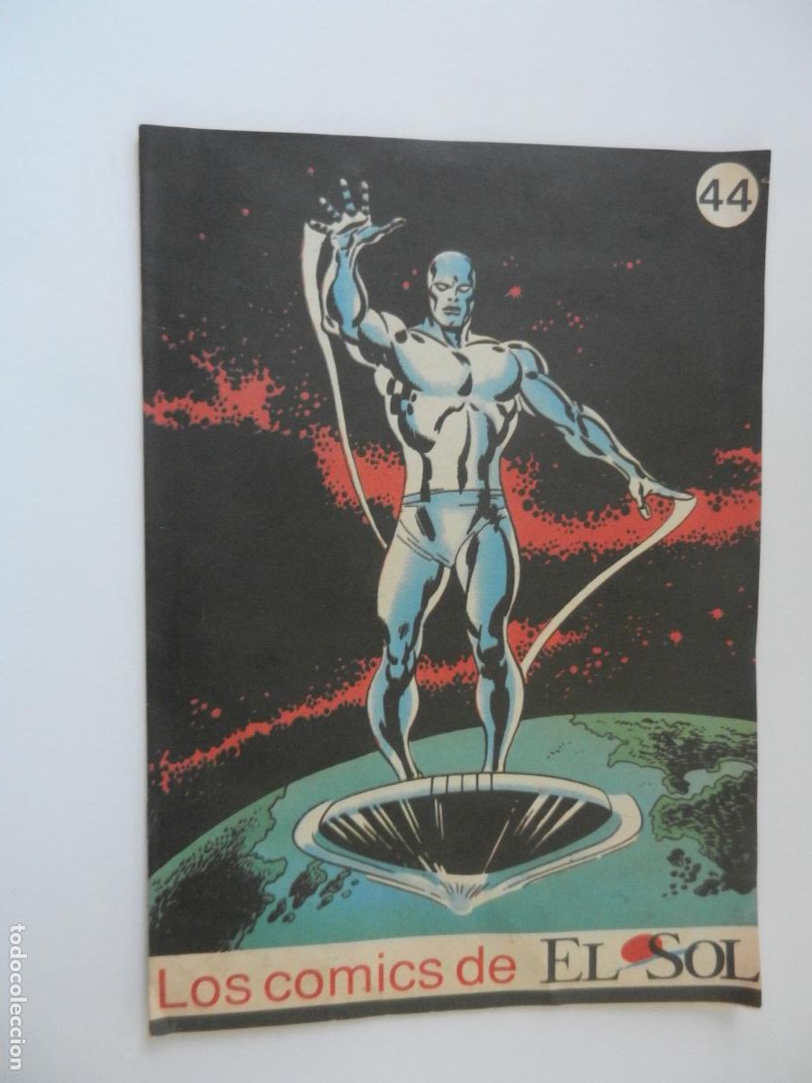 C&oacute;mics: LOS COMICS DEL SOL N&ordm; 44 -FORUM