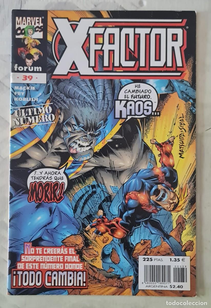 C&oacute;mics: X-FACTOR Vol 2 n&ordm; 39 de 39. Comics Forum 1999 - Foto 1