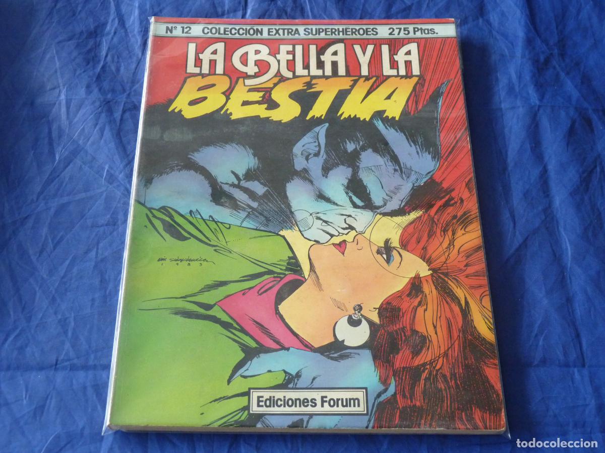 C&oacute;mics: Coleccion Extra Superheroes #12 La bella y la bestia OREFSLL - Foto 1