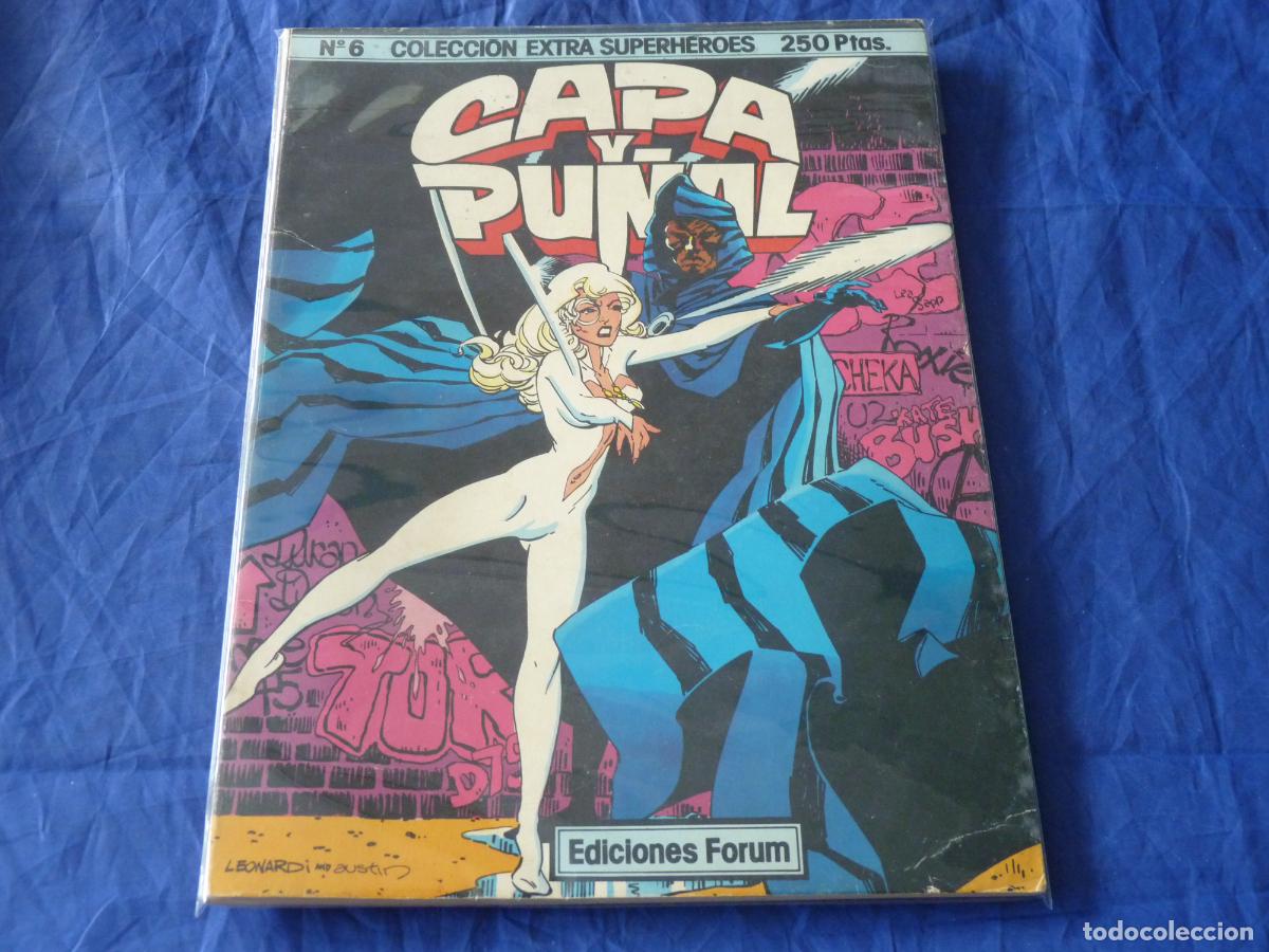 C&oacute;mics: Coleccion Extra Superheroes #6 Capa y Pu&ntilde;al OREFSLL - Foto 2