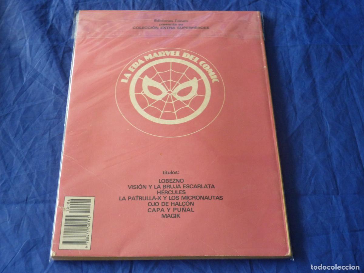 C&oacute;mics: Coleccion Extra Superheroes #6 Capa y Pu&ntilde;al OREFSLL - Foto 3