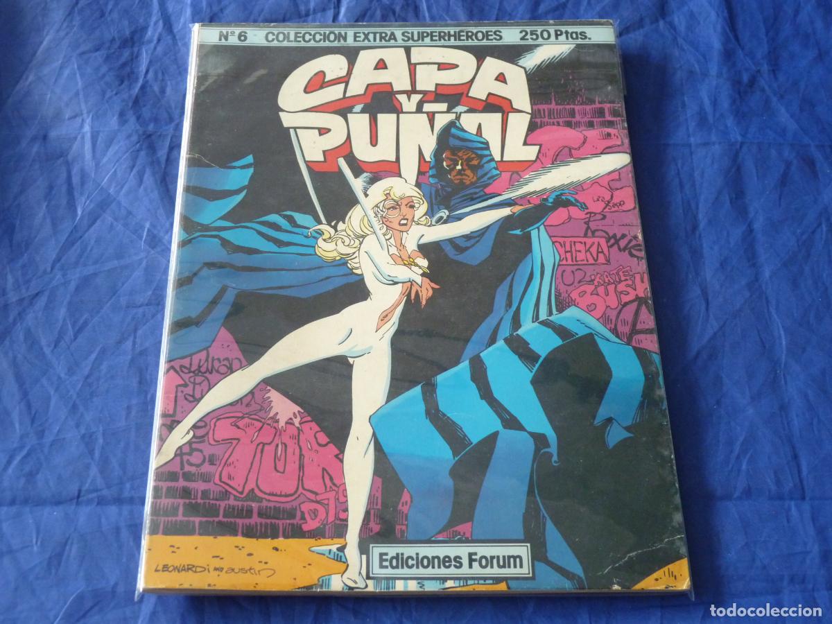C&oacute;mics: Coleccion Extra Superheroes #6 Capa y Pu&ntilde;al OREFSLL - Foto 1