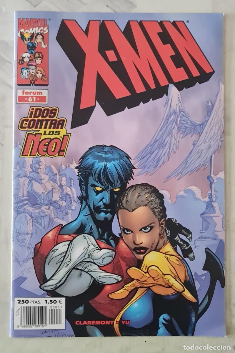 C&oacute;mics: X-MEN Vol 2 n&ordm; 61 de 105 de Chris Claremont. Comics Forum 2001
