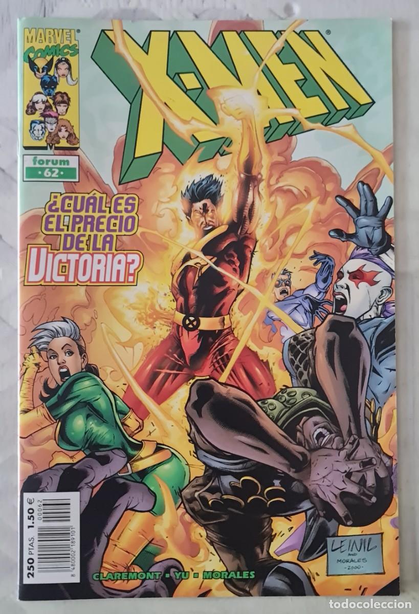 C&oacute;mics: X-MEN Vol 2 n&ordm; 62 de 105 de Chris Claremont. Comics Forum 2001