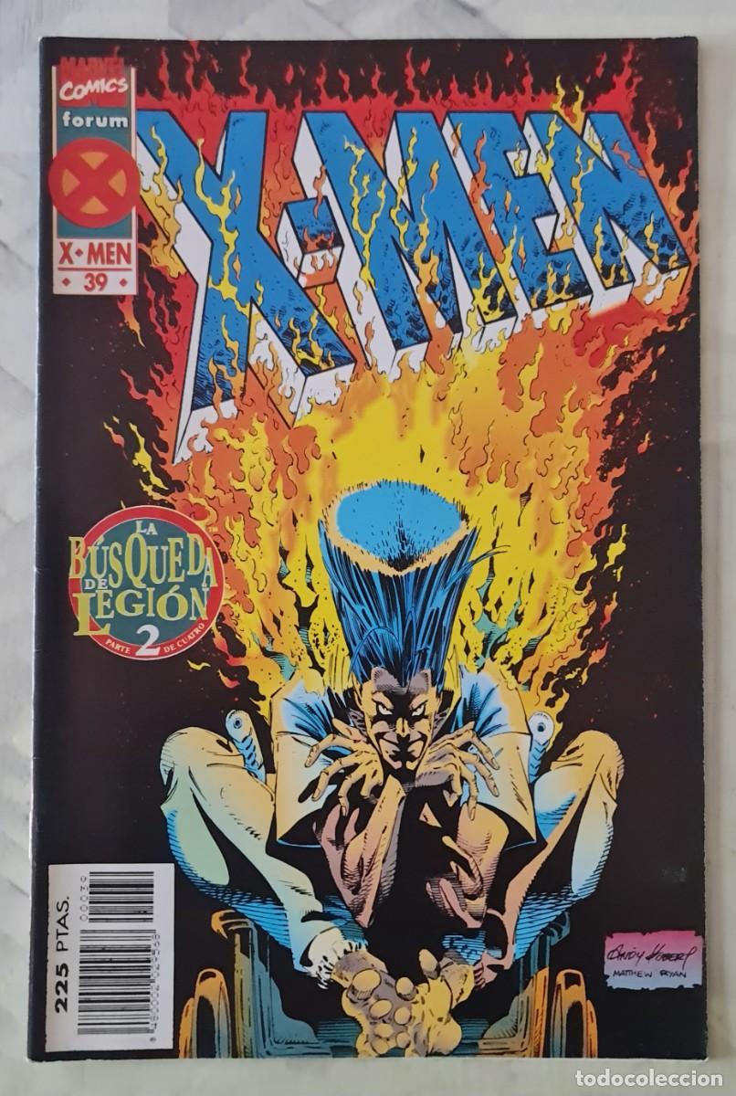 C&oacute;mics: X-MEN Vol 1 n&ordm; 39 de 40 de Fabian Nicieza y Andy Kubert. Comics Forum 1995