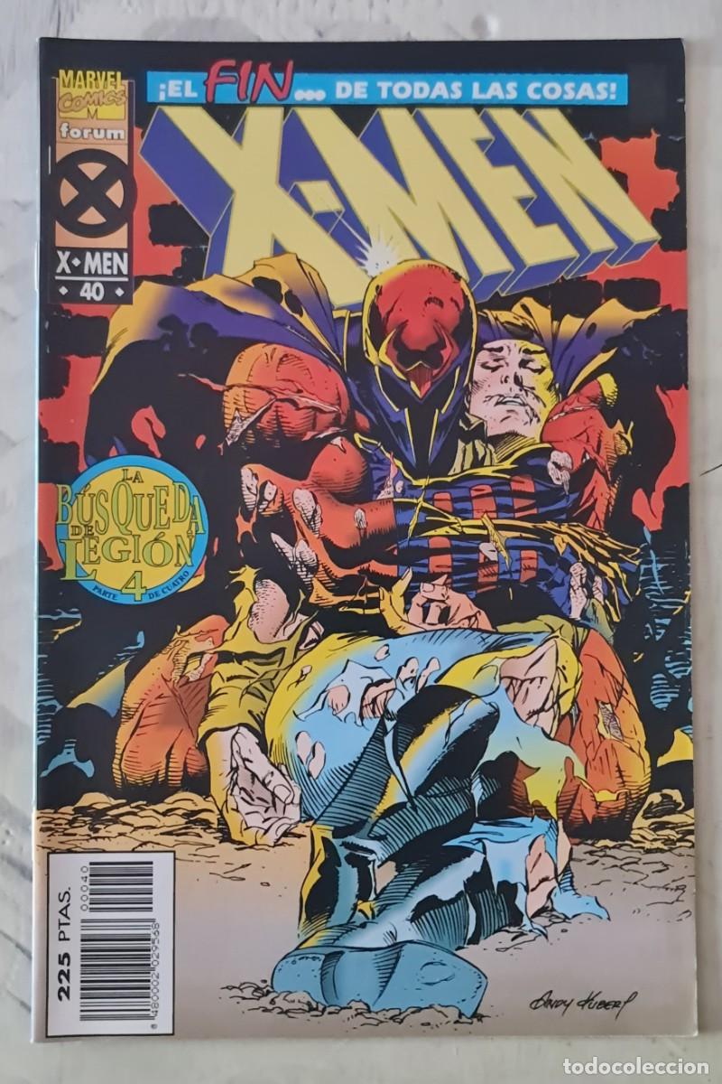C&oacute;mics: X-MEN Vol 1 n&ordm; 40 de 40 de Fabian Nicieza y Andy Kubert. Comics Forum 1995