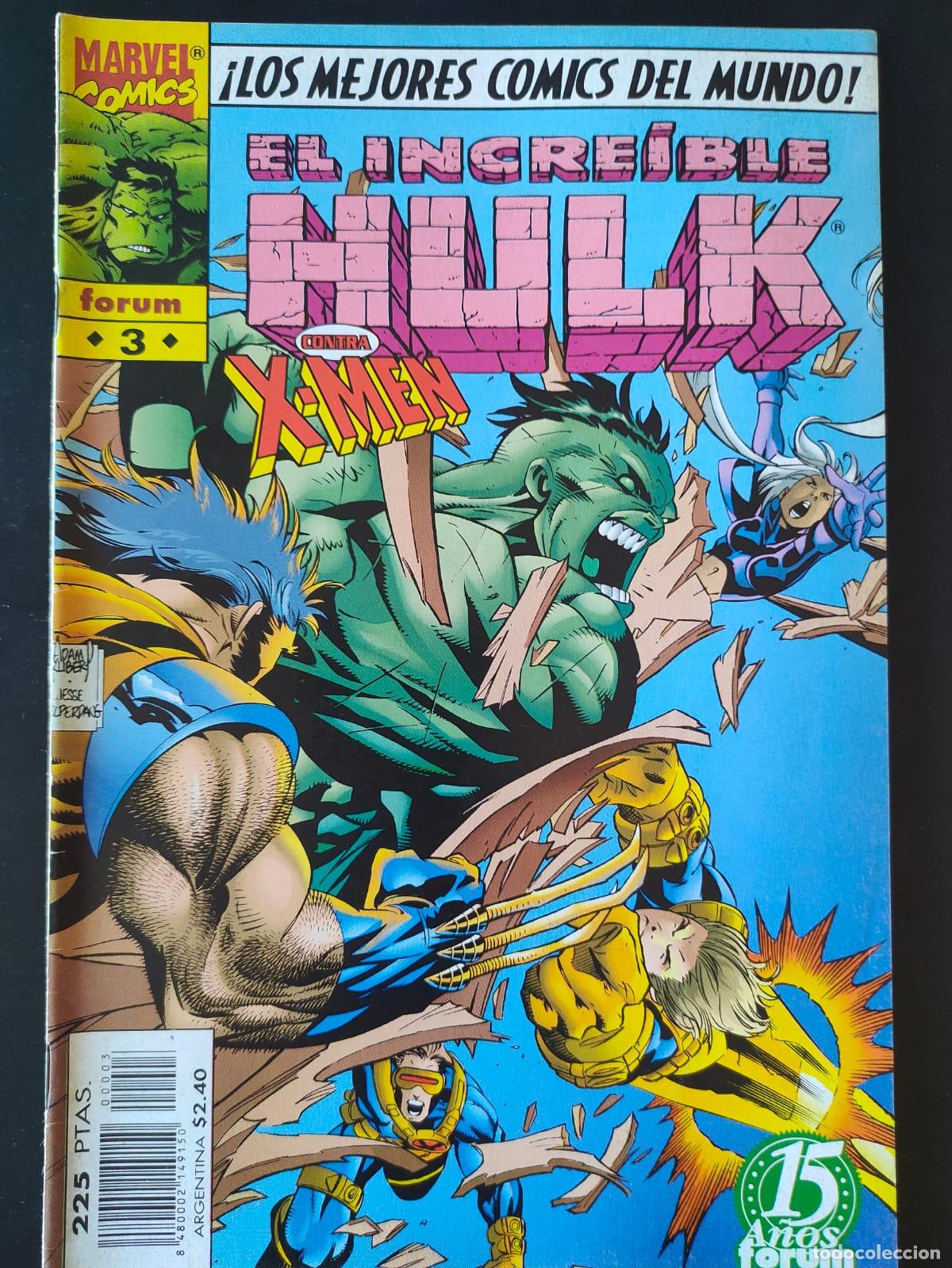 C&oacute;mics: EL INCREIBLE HULK NUMERO 3 - Foto 1