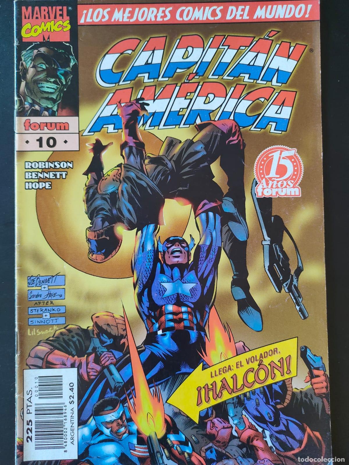 C&oacute;mics: CAPITAN AMERICA NUMERO 10 - Foto 1