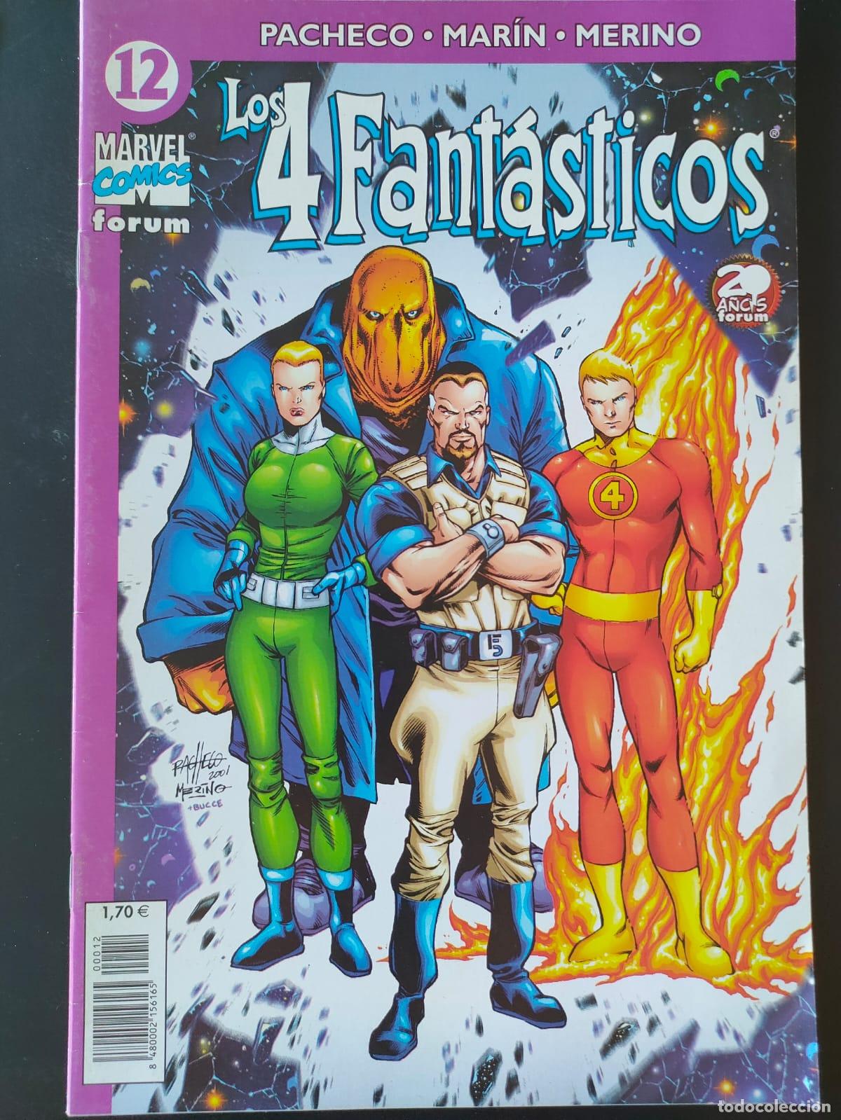 C&oacute;mics: LOS 4 FANTASTICOS VOL 4 NUMERO 12