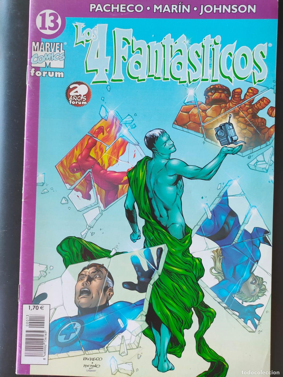 C&oacute;mics: LOS 4 FANTASTICOS VOL 4 NUMERO 13