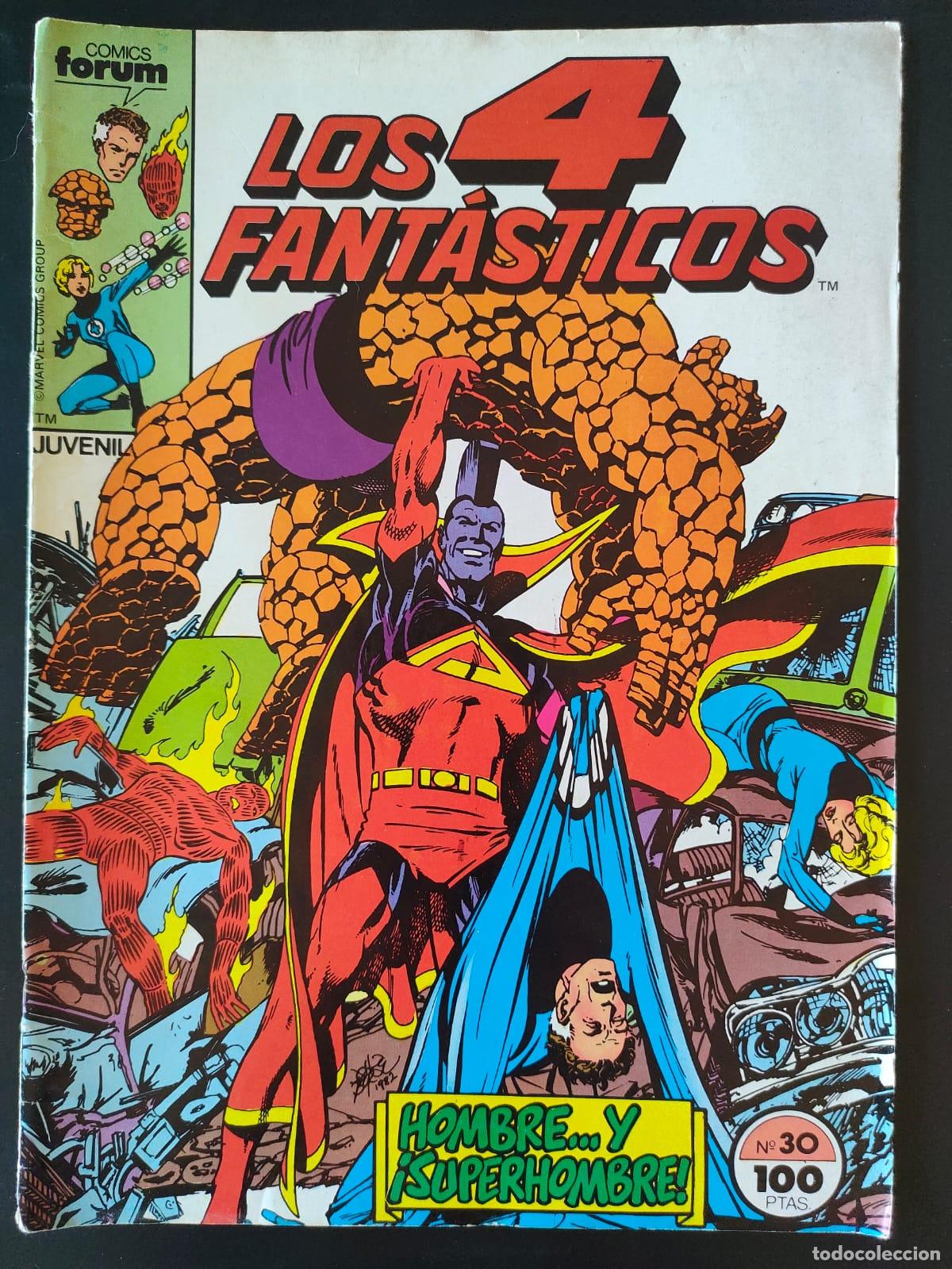 C&oacute;mics: LOS 4 FANTASTICOS VOL 1 NUMERO 30 - Foto 1