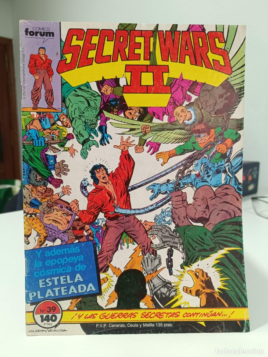 C&oacute;mics: SECRET WARS II NUMERO 39 FORUM - Foto 1