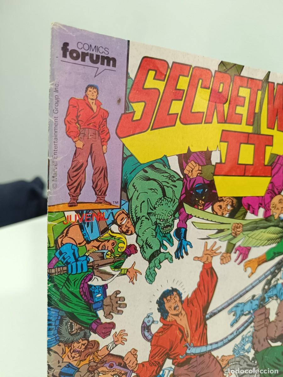 C&oacute;mics: SECRET WARS II NUMERO 39 FORUM - Foto 2