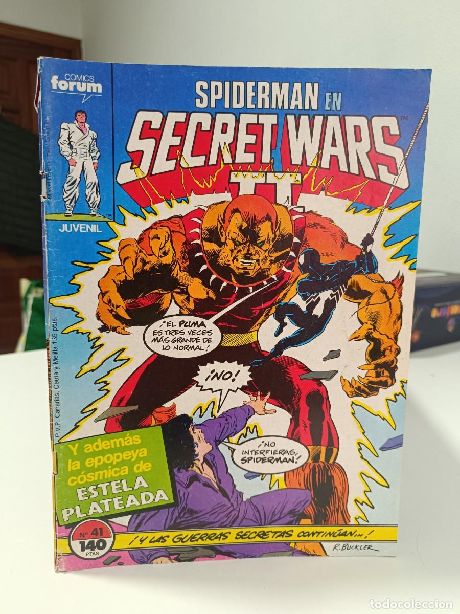 C&oacute;mics: SECRET WARS II NUMERO 41 FORUM - Foto 1