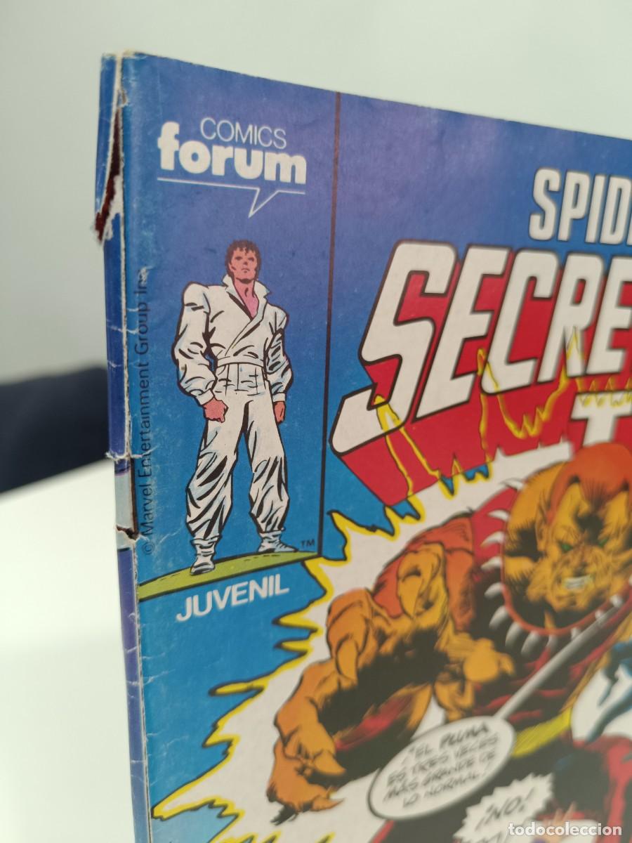 C&oacute;mics: SECRET WARS II NUMERO 41 FORUM - Foto 2