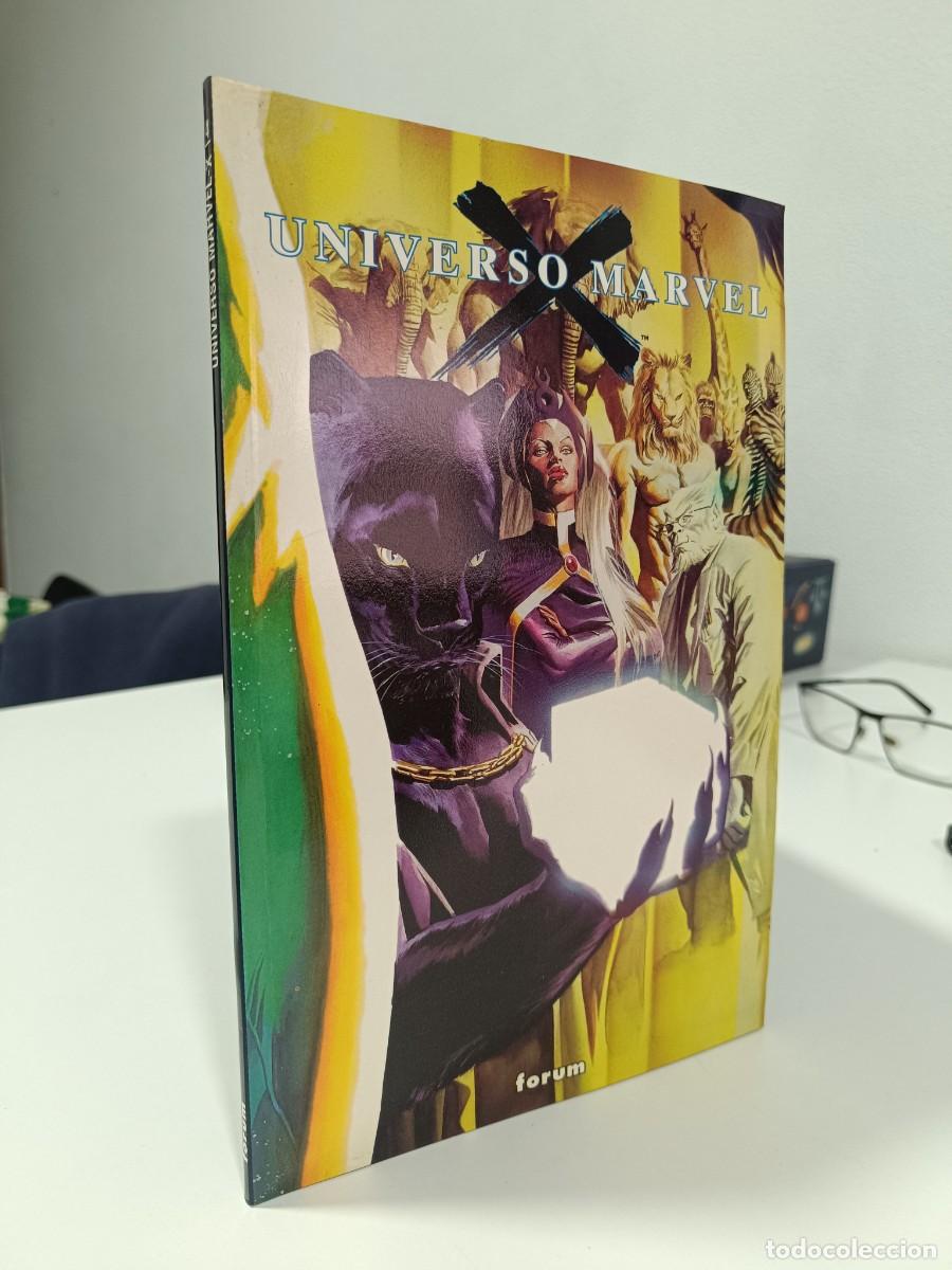 C&oacute;mics: UNIVERSO MARVEL NUMERO 4 FORUM MUY BUEN ESTADO - Foto 1