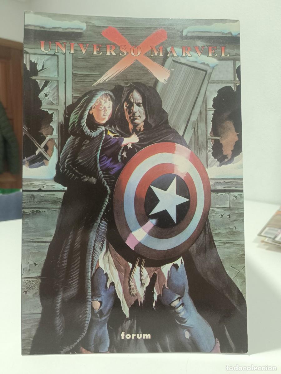 C&oacute;mics: UNIVERSO MARVEL NUMERO 3 FORUM MUY BUEN ESTADO