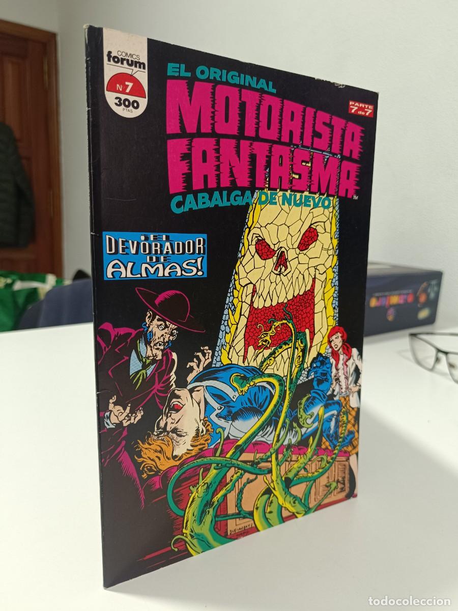 C&oacute;mics: MOTORISTA FANTASMA NUMERO 7 FORUM MUY BUEN ESTADO