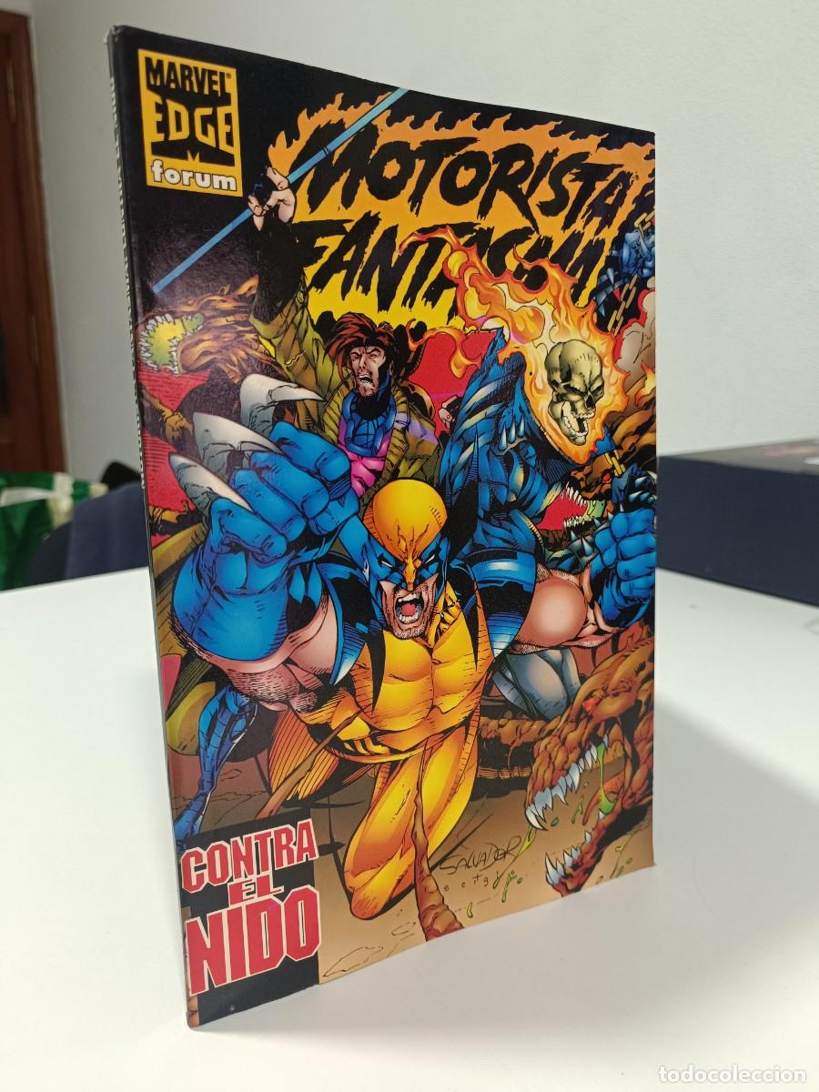 C&oacute;mics: MOTORISTA FANTASMA CONTRA EL NIDO - FORUM MUY BUEN ESTADO