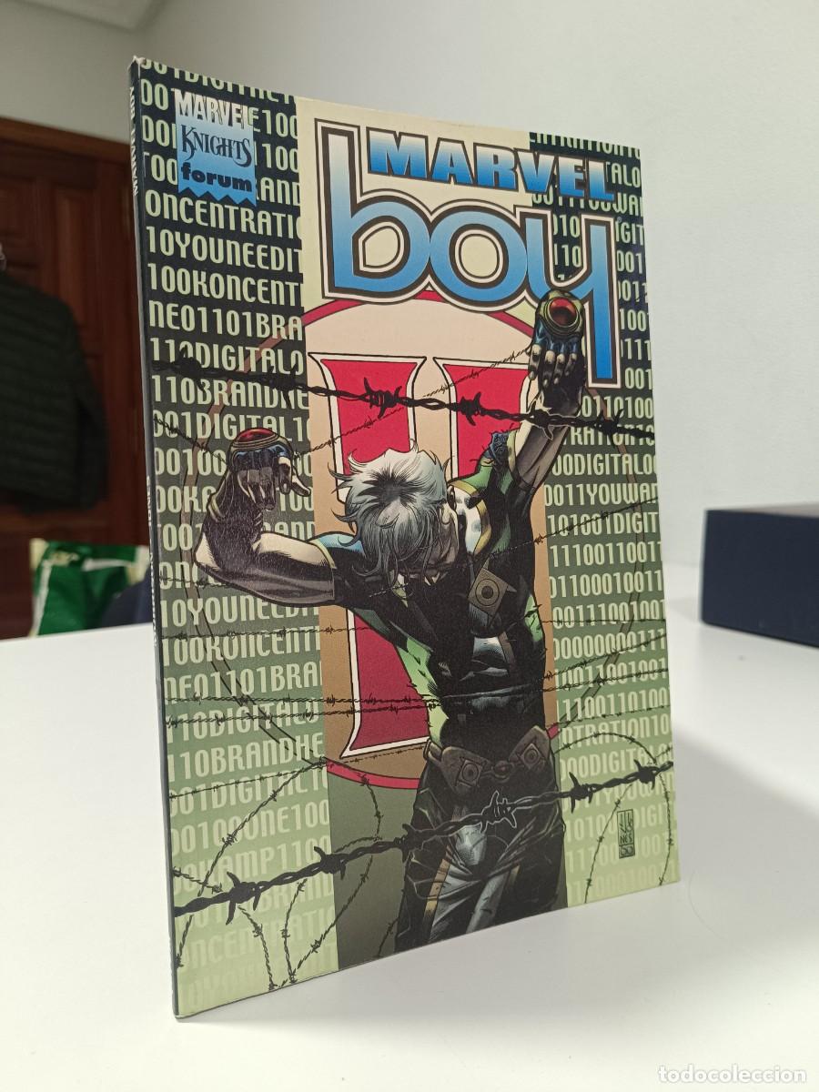 C&oacute;mics: MARVEL BOY MARVEL KNIGHTS C&Oacute;MICS F&Oacute;RUM MARVEL - FORUM MUY BUEN ESTADO