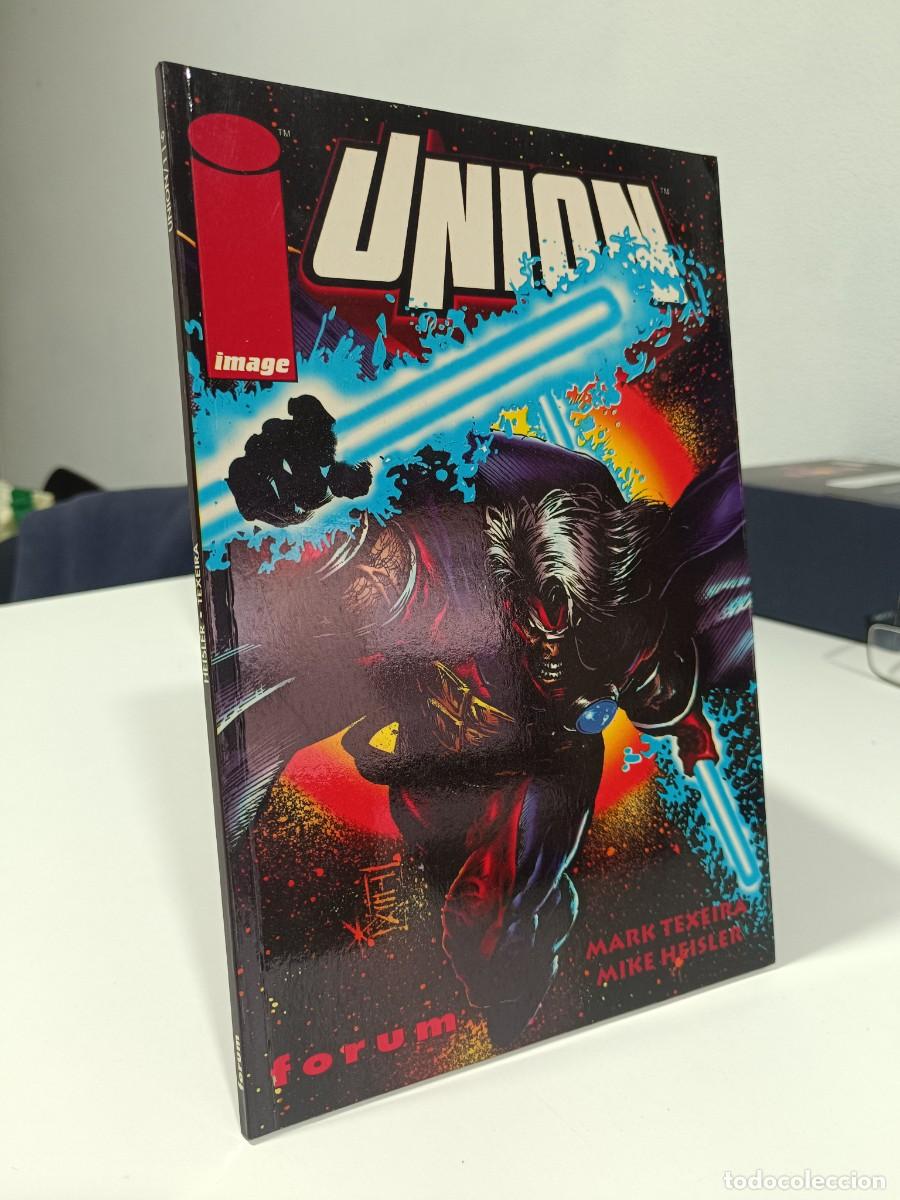 C&oacute;mics: UNION NUMERO 9 - MARVEL - FORUM MUY BUEN ESTADO - Foto 1