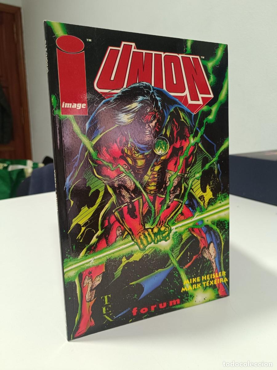 C&oacute;mics: UNION NUMERO 10 - MARVEL - FORUM MUY BUEN ESTADO - Foto 1