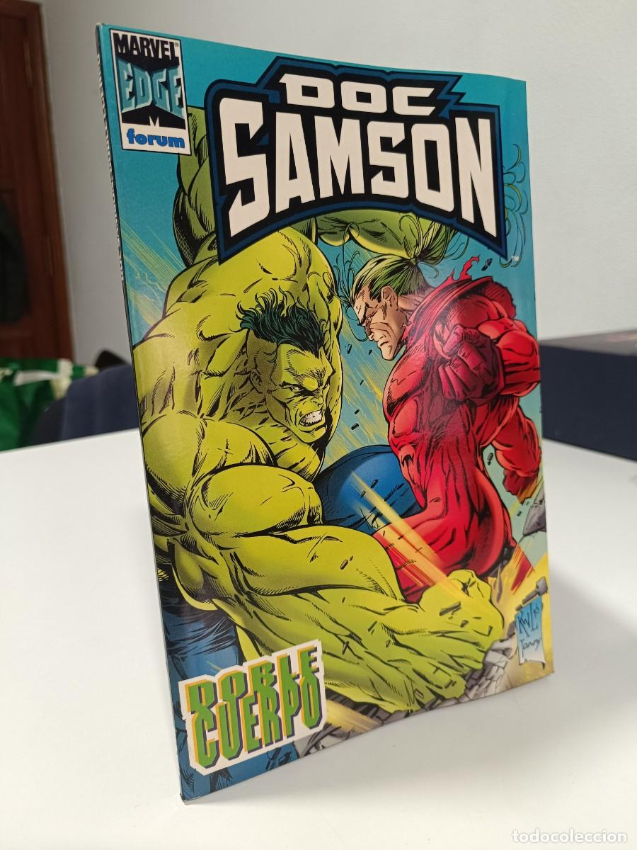 C&oacute;mics: DOC SAMSON DOBLE CUERPO - MARVEL - FORUM MUY BUEN ESTADO