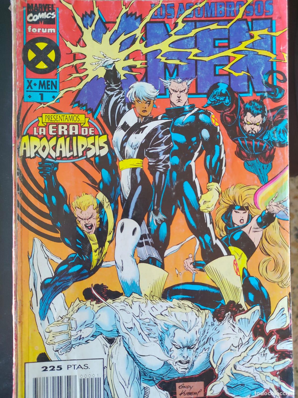 C&oacute;mics: LOS ASOMBROSOS X-MEN LA ERA DE APOCALIPSIS
