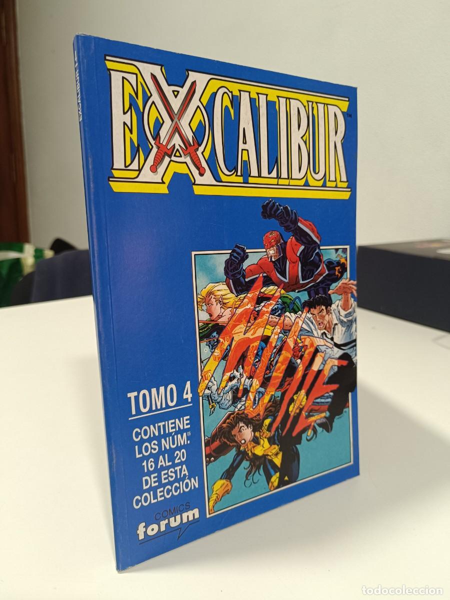 C&oacute;mics: EXCALIBUR NUMERO 4 TOMO 4 - MARVEL - FORUM MUY BUEN ESTADO