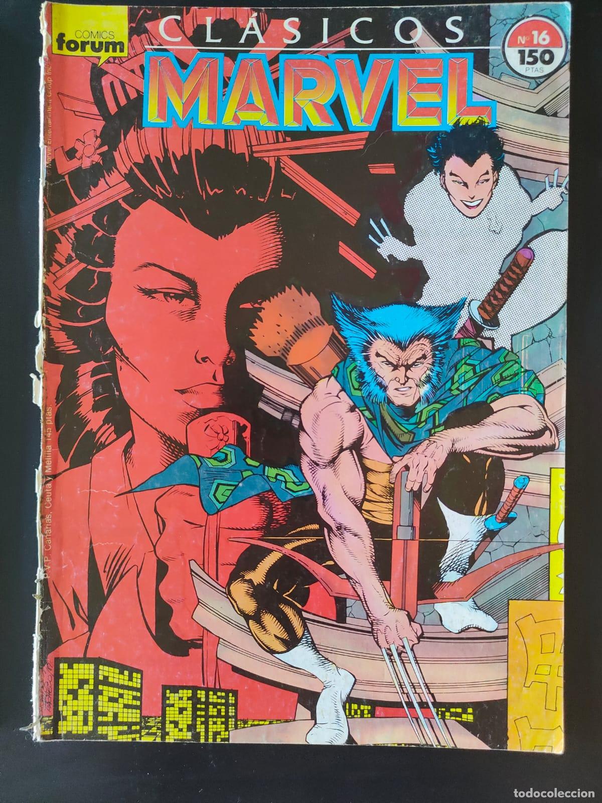 C&oacute;mics: CLASICOS MARVEL NUMERO 16