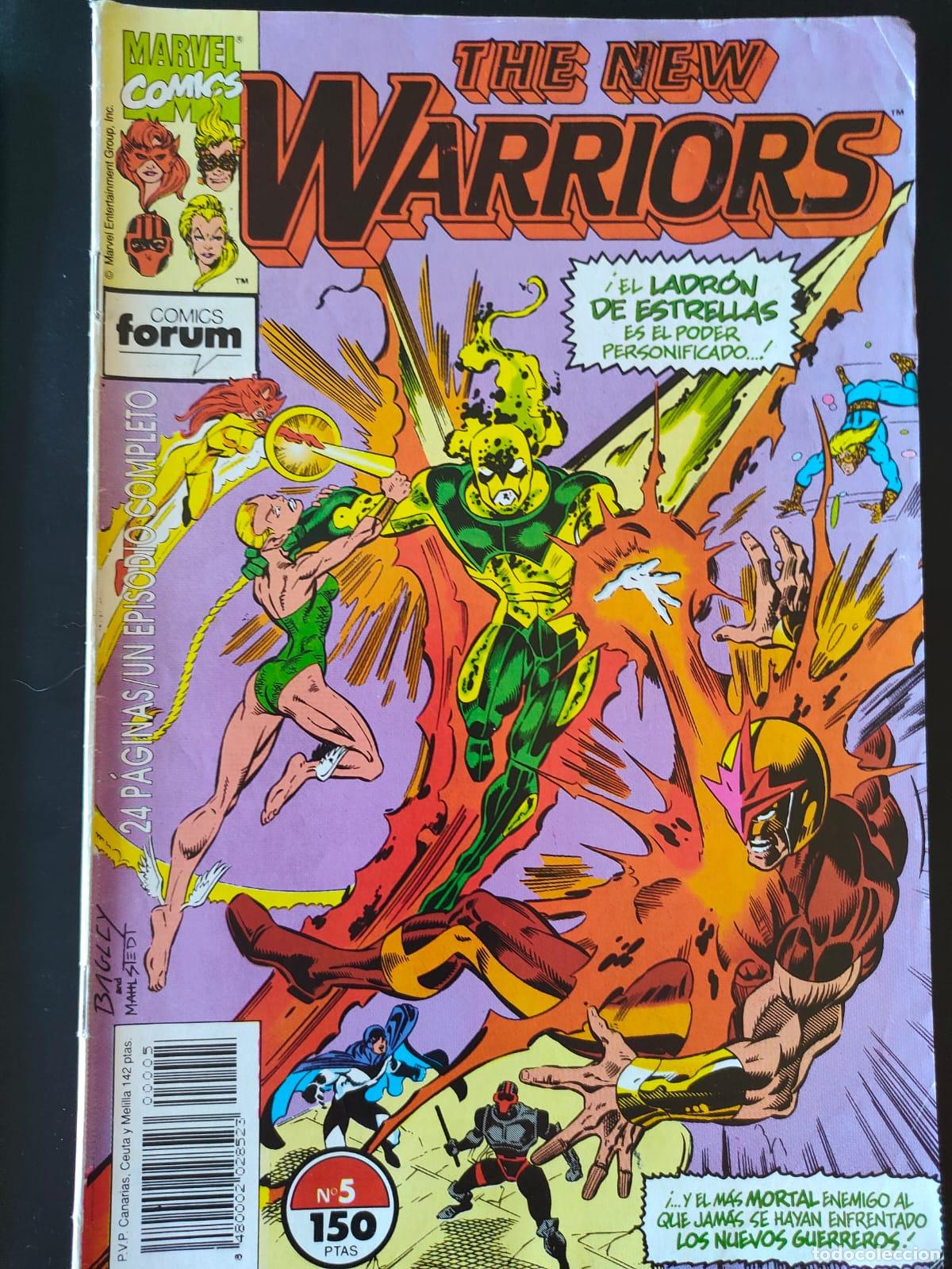 C&oacute;mics: THE NEW WARRIORS NUMERO 5 - Foto 1