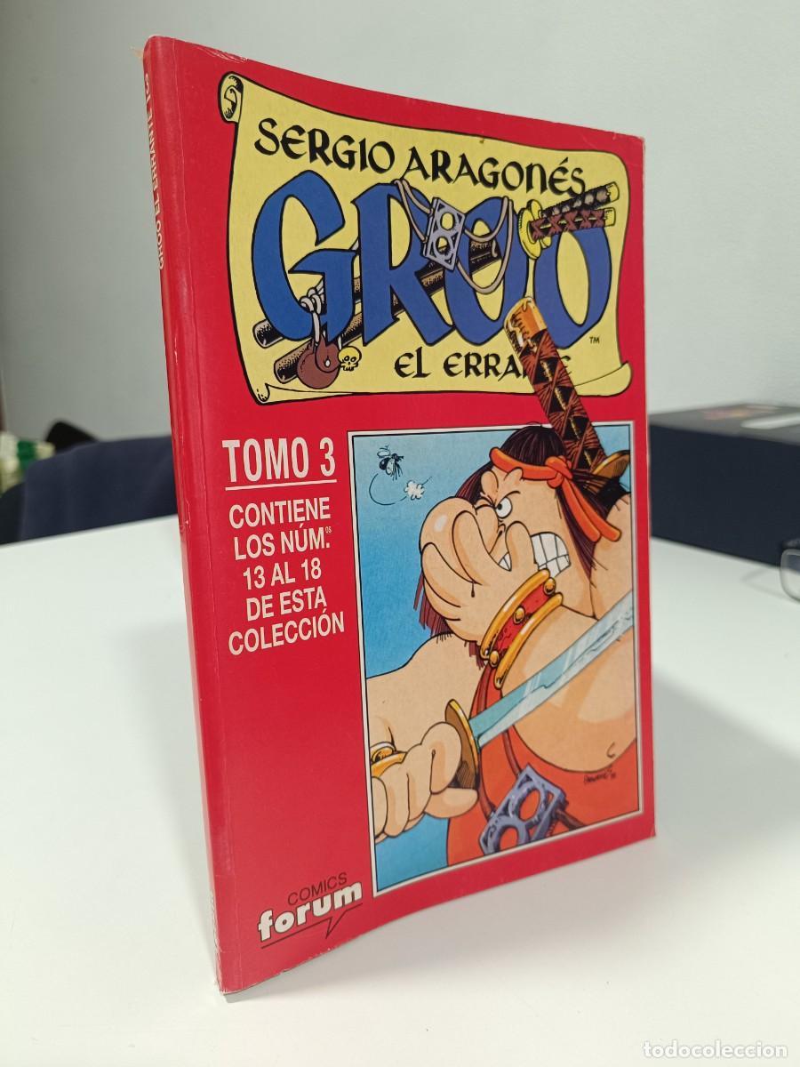 C&oacute;mics: SERGIO ARAGONES GROO NUMERO 3 TOMO 3 - MARVEL - FORUM MUY BUEN ESTADO