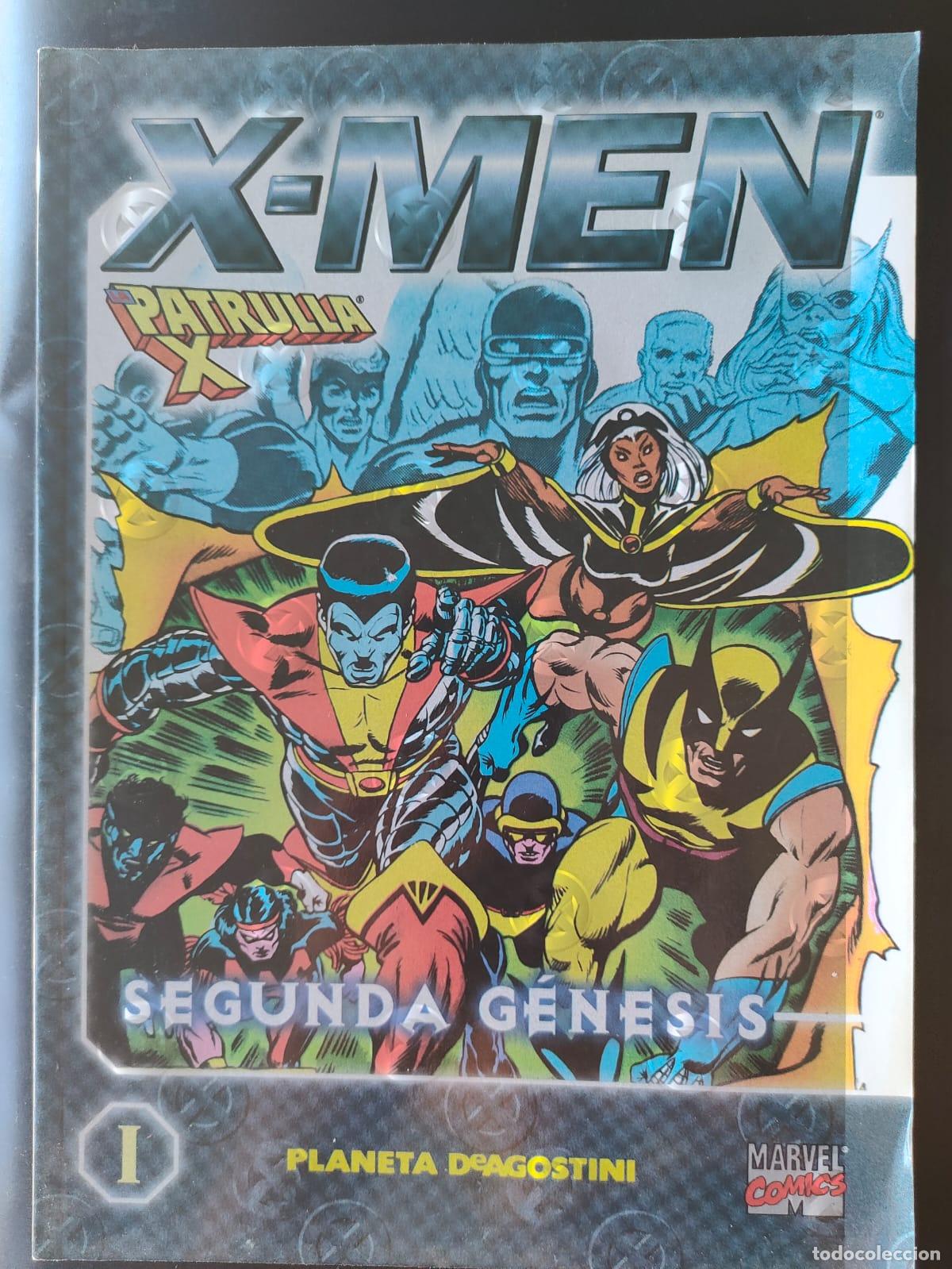 C&oacute;mics: X MEN SEGUNDA GENESIS NUMERO 1