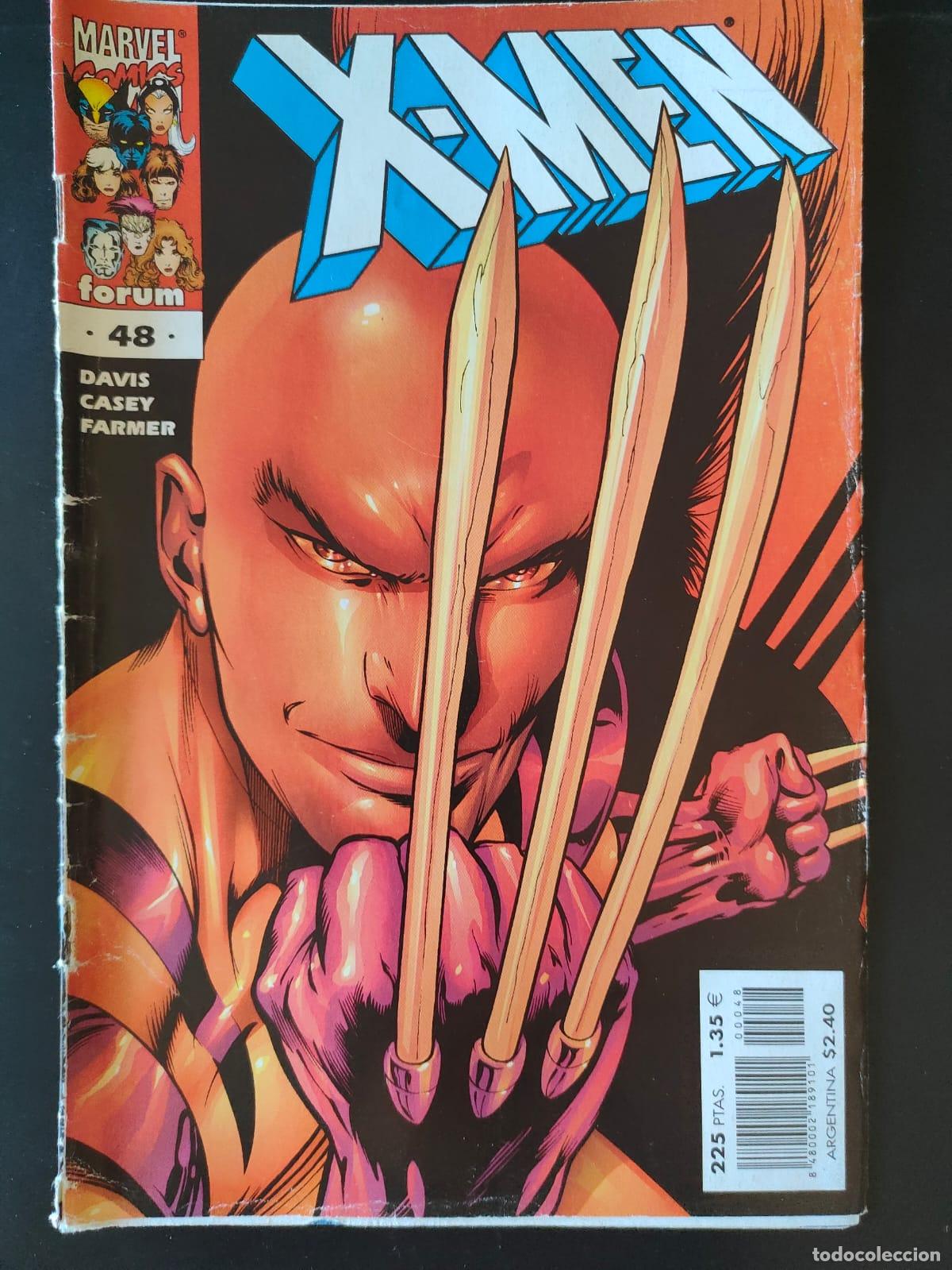 C&oacute;mics: X MEN VOL 2 NUMERO 48 - Foto 1