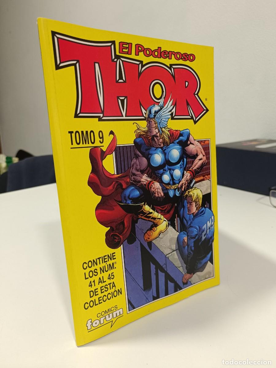 C&oacute;mics: EL PODEROSO THOR NUMERO 9 TOMO 9 - MARVEL - FORUM MUY BUEN ESTADO