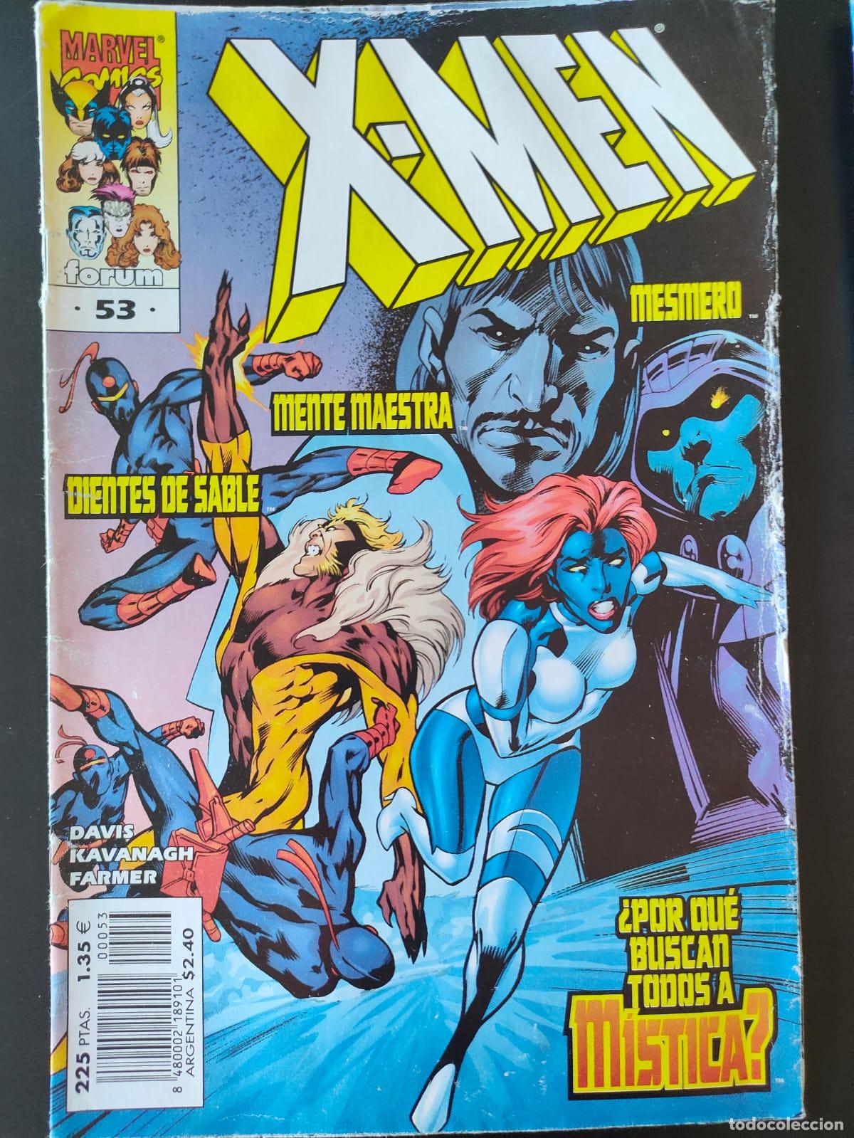 C&oacute;mics: X MEN VOL 2 NUMERO 53