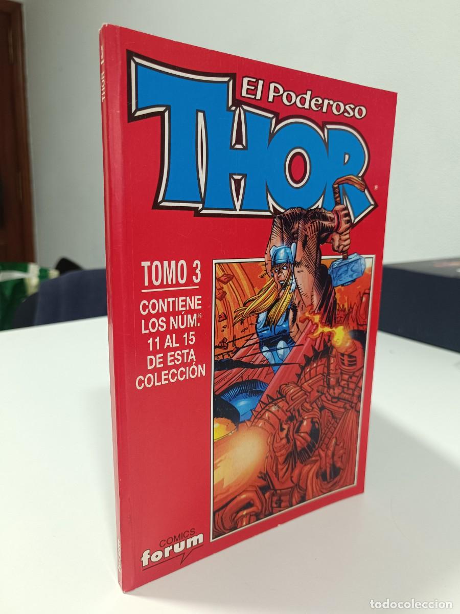 C&oacute;mics: EL PODEROSO THOR NUMERO 3 TOMO 3 - MARVEL - FORUM MUY BUEN ESTADO