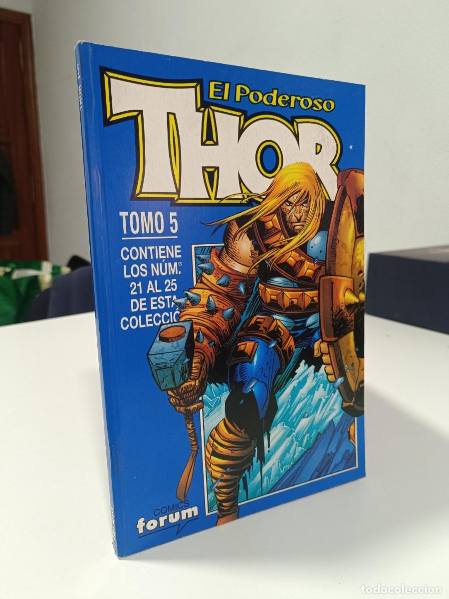 C&oacute;mics: EL PODEROSO THOR NUMERO 5 TOMO 5 - MARVEL - FORUM MUY BUEN ESTADO - Foto 1