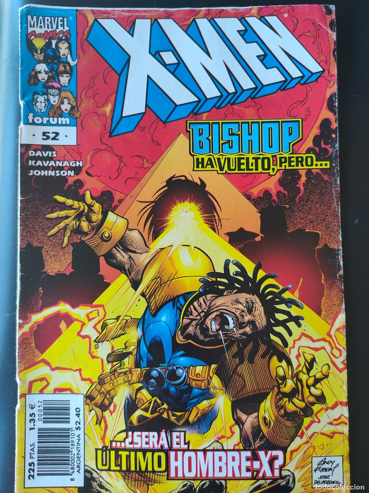 C&oacute;mics: X MEN VOL 2 NUMERO 52 - Foto 1