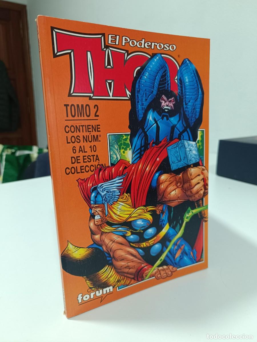 C&oacute;mics: EL PODEROSO THOR NUMERO 2 TOMO 2 - MARVEL - FORUM MUY BUEN ESTADO