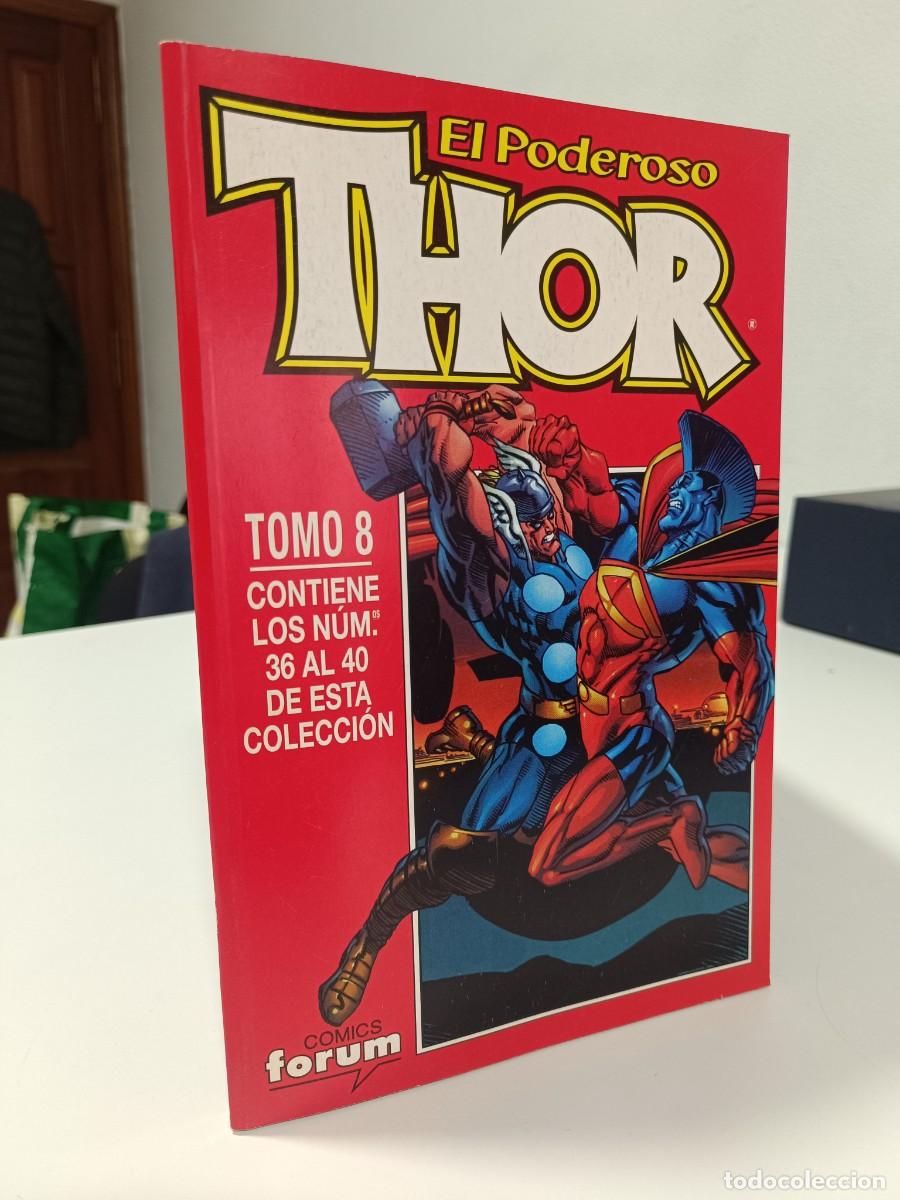 C&oacute;mics: EL PODEROSO THOR NUMERO 8 TOMO 8 - MARVEL - FORUM MUY BUEN ESTADO - Foto 1