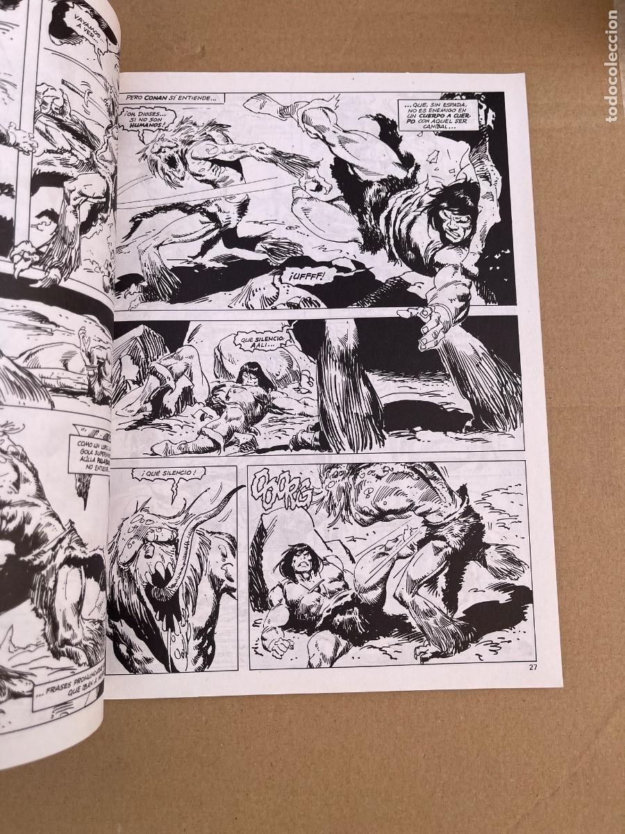 C&oacute;mics: LA ESPADA SALVAJE DE CONAN 170 PERFECTO - Foto 2