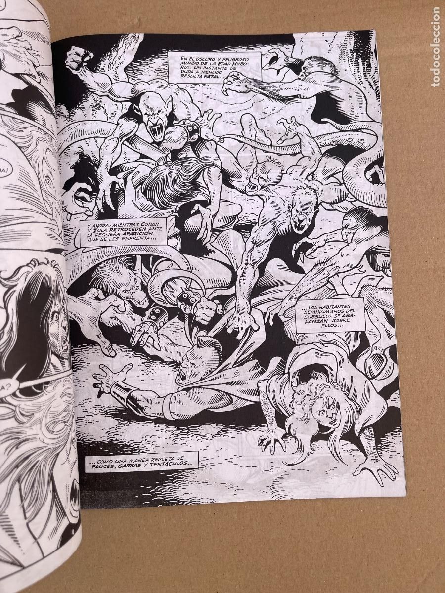 C&oacute;mics: LA ESPADA SALVAJE DE CONAN 170 PERFECTO - Foto 3