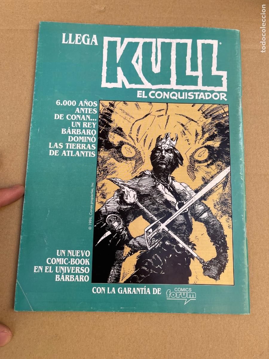 C&oacute;mics: LA ESPADA SALVAJE DE CONAN 170 PERFECTO - Foto 4