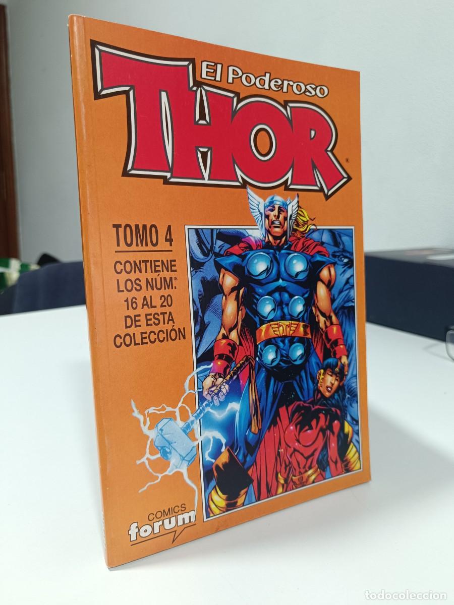 C&oacute;mics: EL PODEROSO THOR NUMERO 4 TOMO 4 - MARVEL - FORUM MUY BUEN ESTADO