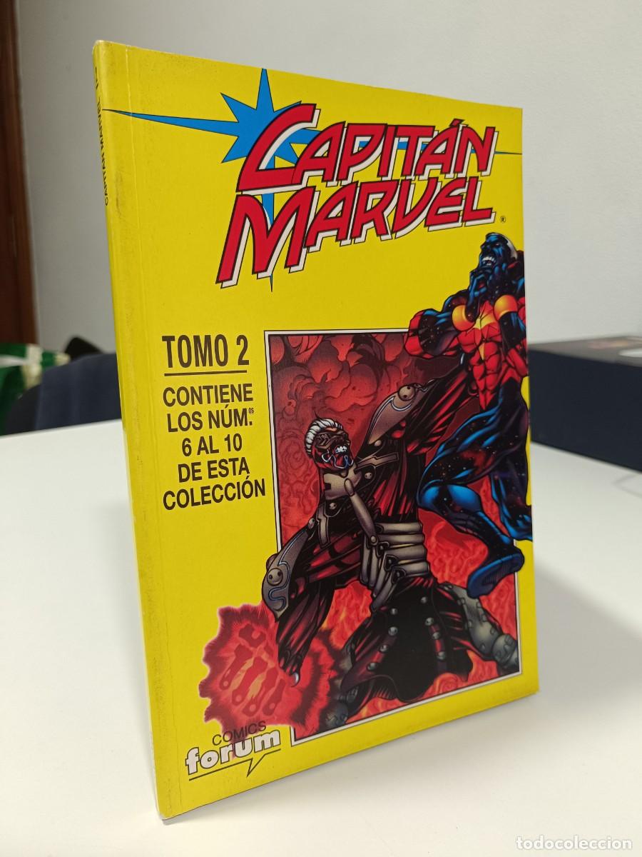 C&oacute;mics: CAPITAN MARVEL TOMO 2 NUMERO 2 - MARVEL - FORUM MUY BUEN ESTADO