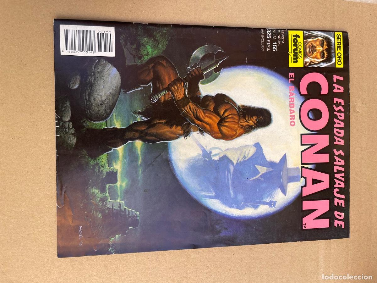 C&oacute;mics: LA ESPADA SALVAJE DE CONAN VOL. 1 1&ordf; EDICION N&ordm; 141 - FORUM - BUEN ESTADO