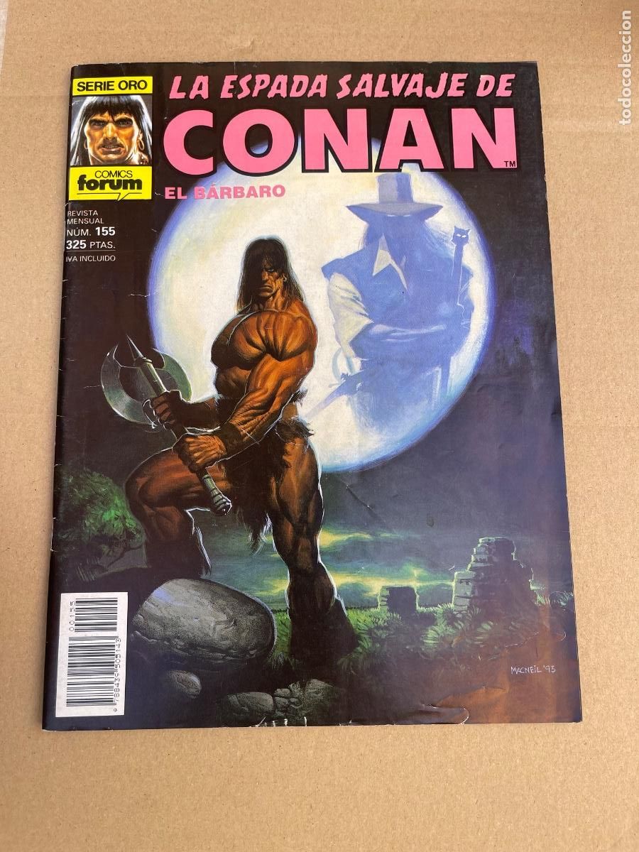 C&oacute;mics: LA ESPADA SALVAJE DE CONAN VOL. 1 1&ordf; EDICION N&ordm; 141 - FORUM - BUEN ESTADO