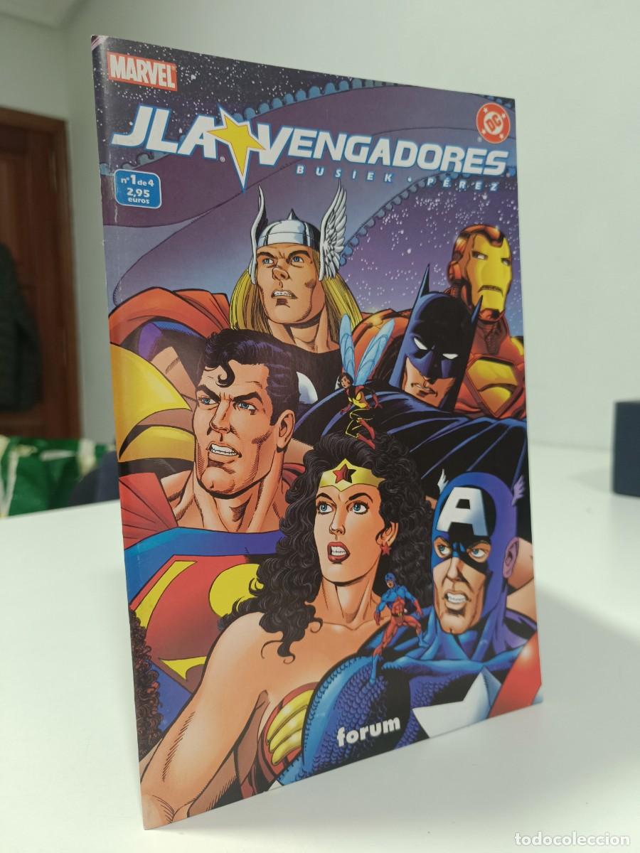 C&oacute;mics: JLA VENGADORES NUMERO 1 - MARVEL - FORUM MUY BUEN ESTADO