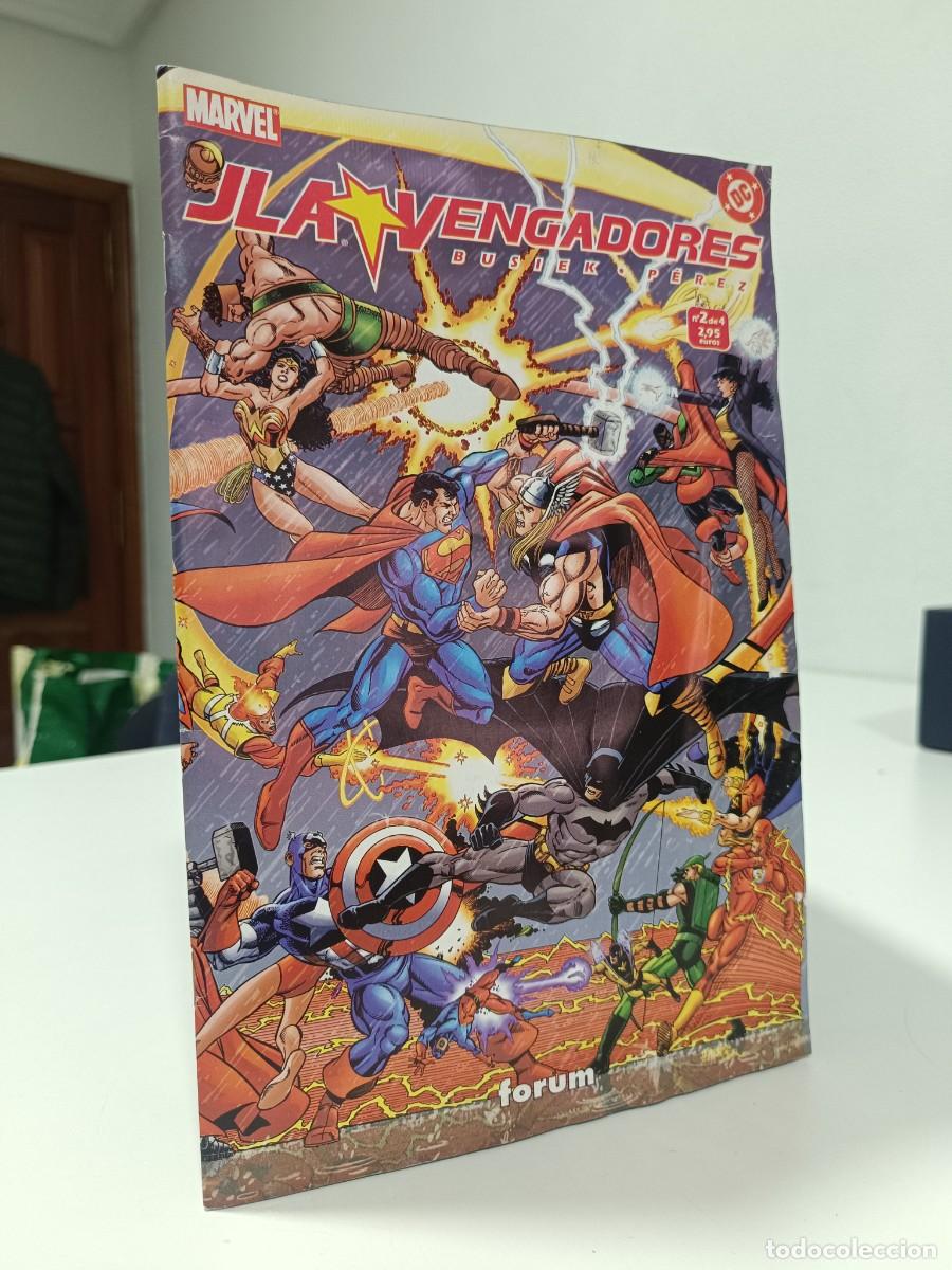 C&oacute;mics: JLA VENGADORES NUMERO 2 - MARVEL - FORUM MUY BUEN ESTADO